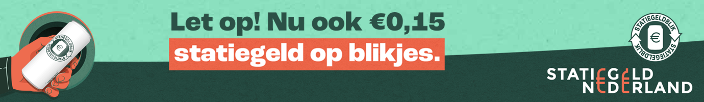 Statiegeld petflessen en blikjes