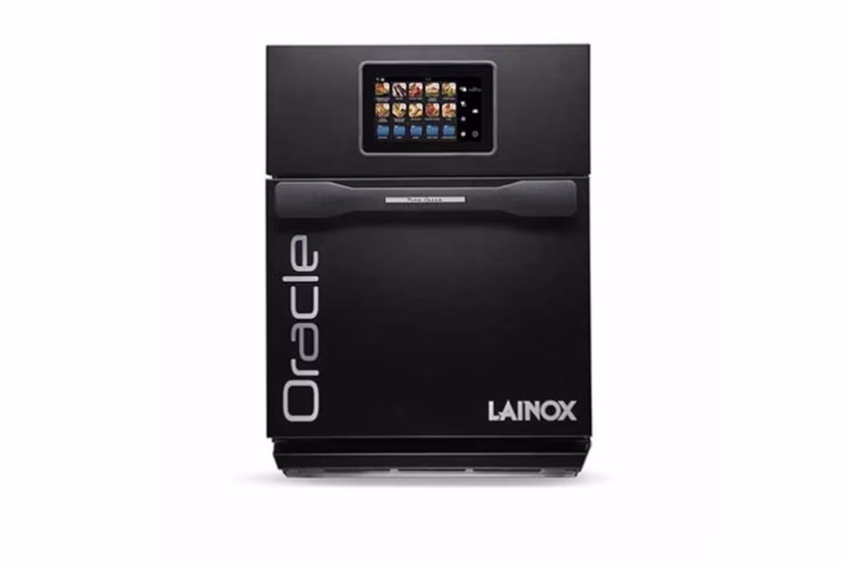 Horeca concept Flammkuchen Lainox zwart beeld