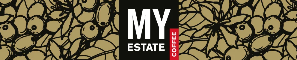 Header banner My Estate Coffee
