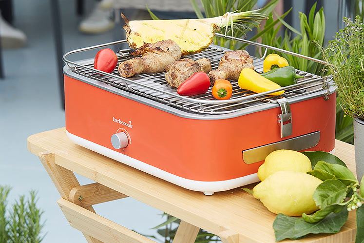 Sfeerbeeld van een tafelgrill