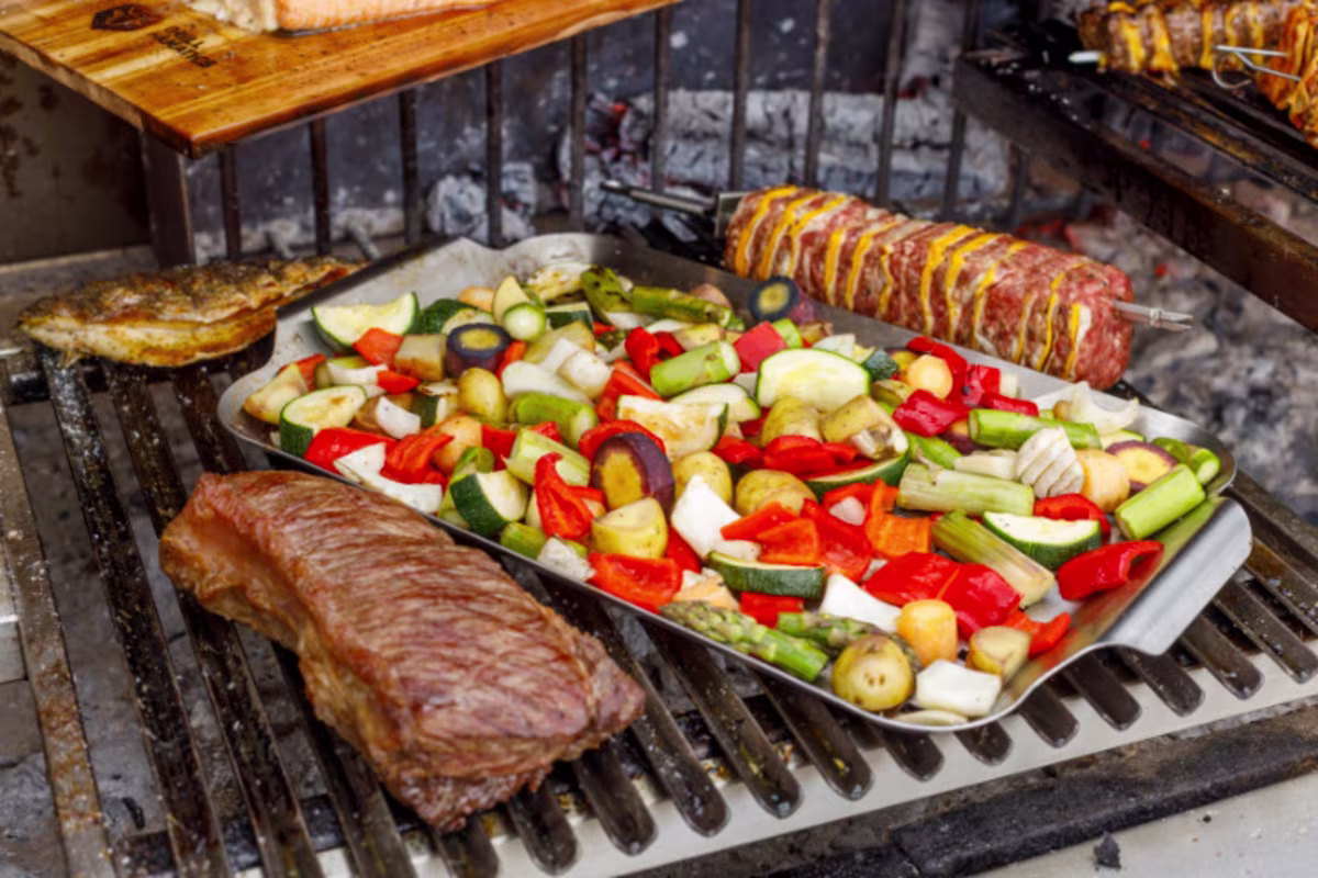 BBQ & Buiten koken vers assortiment sfeerbeeld
