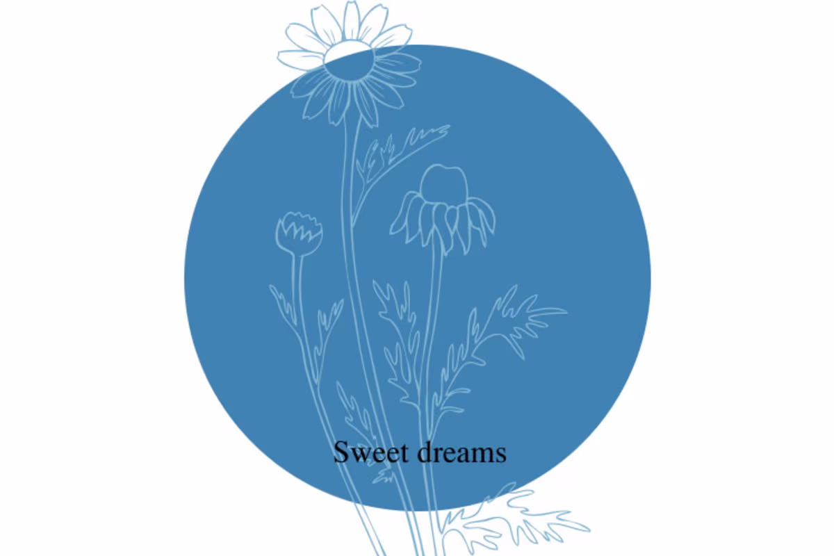 Logo Muma Healthy tea Sweet dreams tea