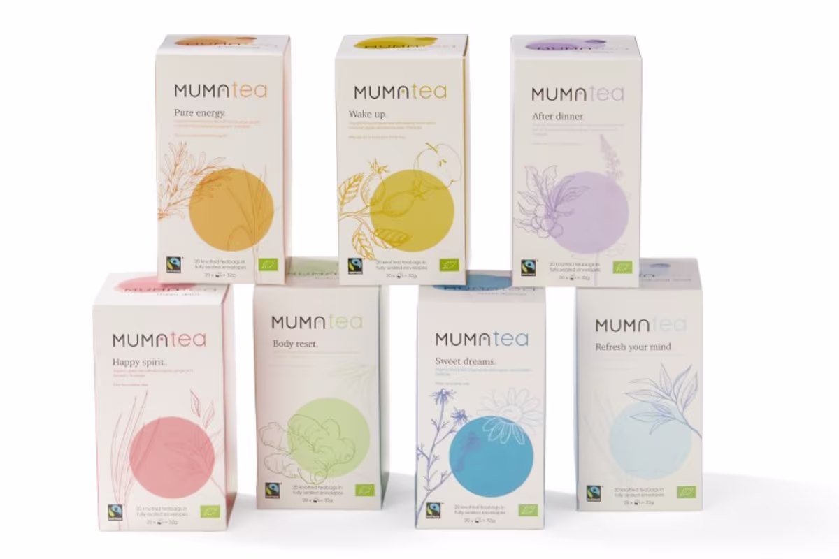 Concepten MUMA healthy tea beeld