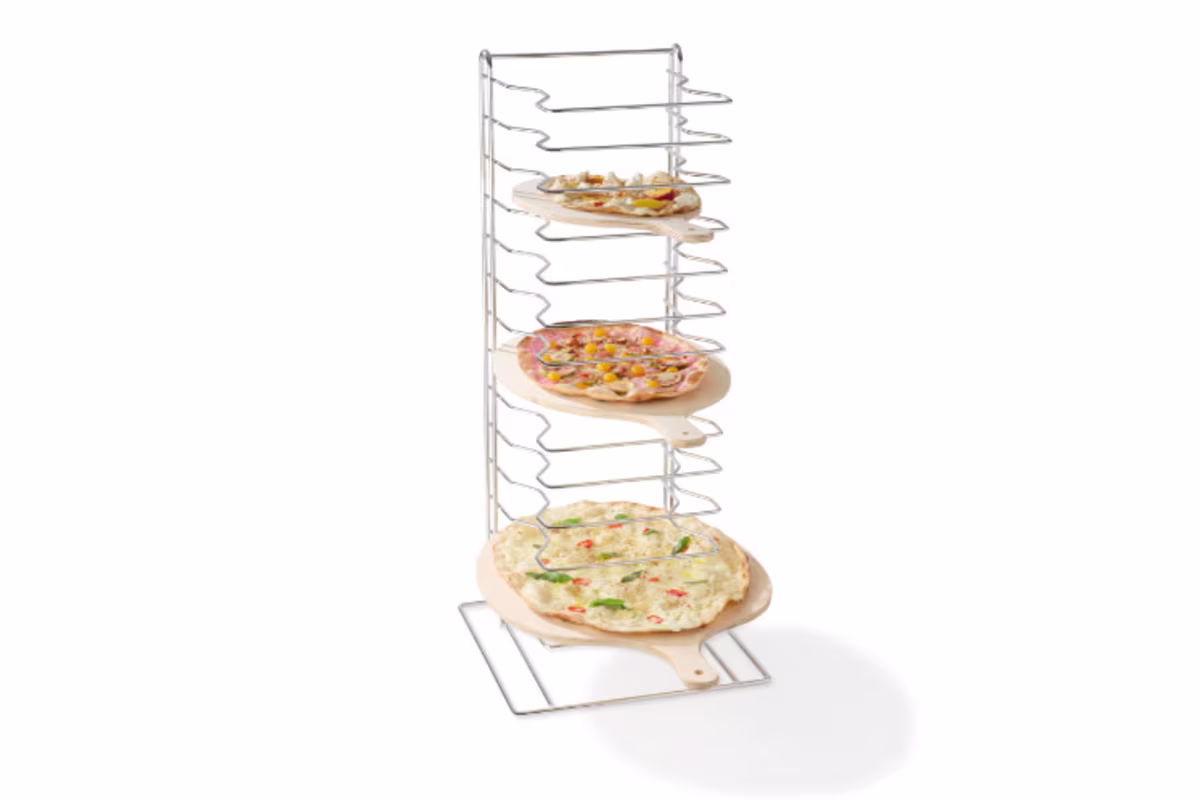 Horeca concept Flammkuchen rek beeld