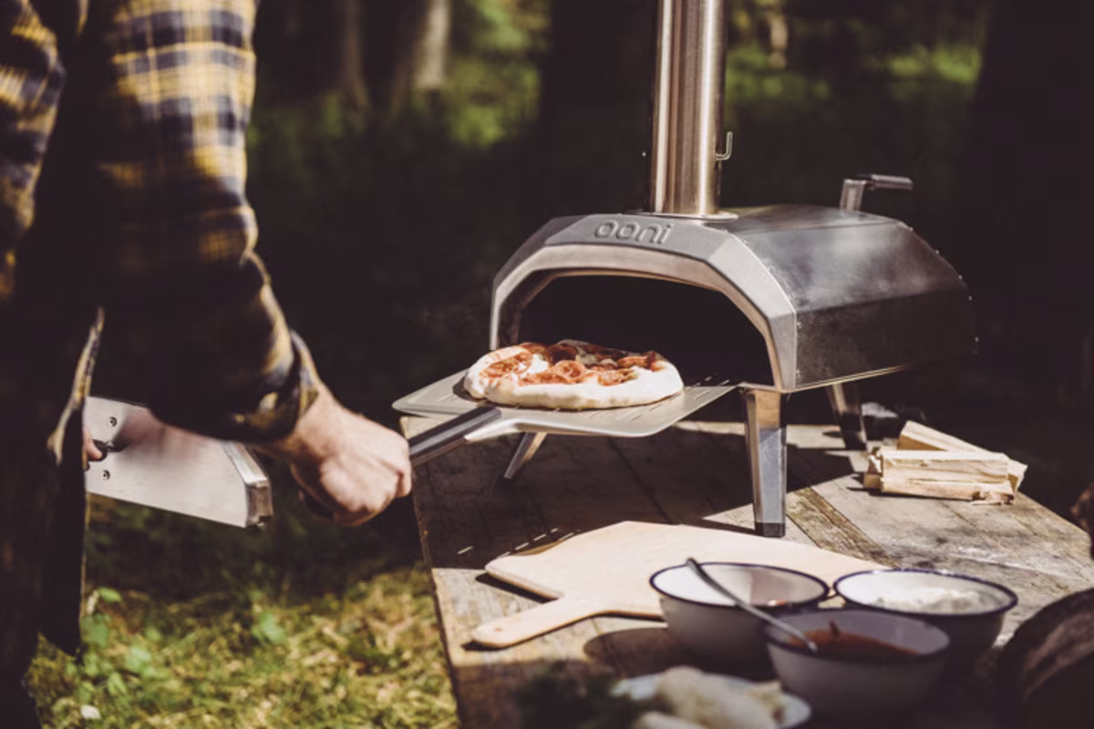 BBQ & Buiten koken Pizza, Pinsa en Flammkuchen sfeerbeeld