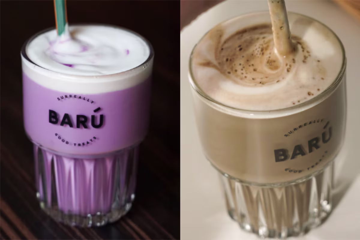Sfeerafbeelding Baru Ube en Hojicha