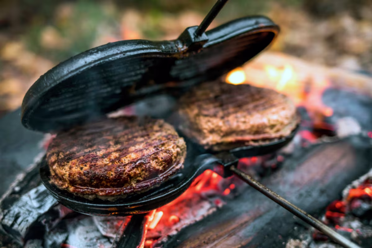 Sfeerbeeld Petromax BBQ tools