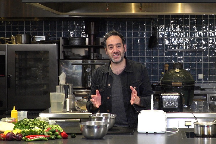 De vegan keuken van Tel Aviv