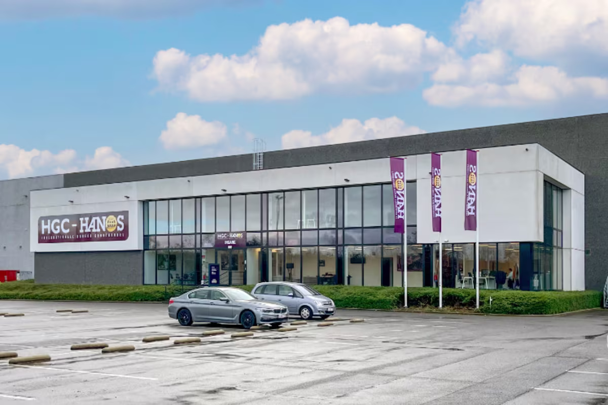 Sfeerbeeld van de HGC-HANOS vestiging Willebroek