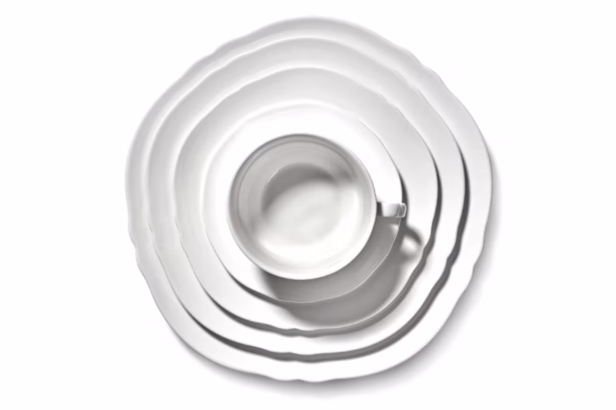 Tableware Silhouette beeld