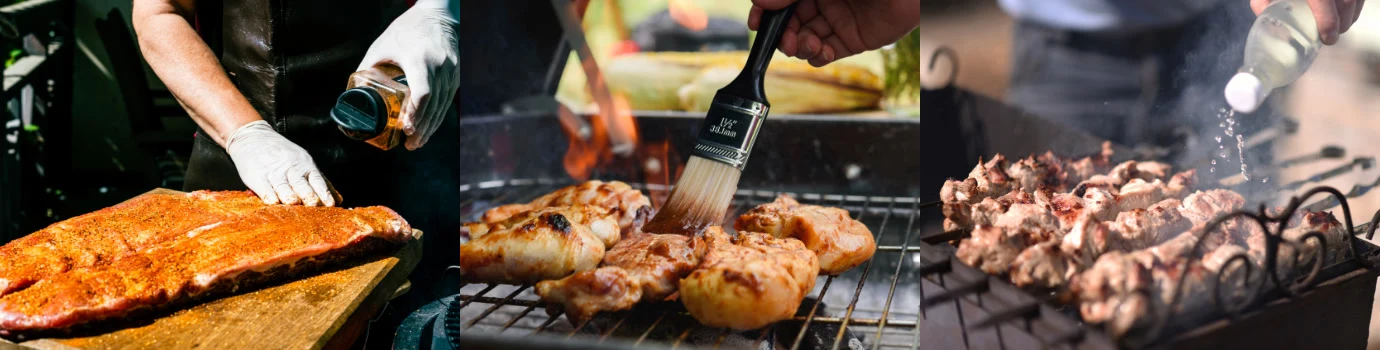 Sfeerbeeld BBQ smaakmakers