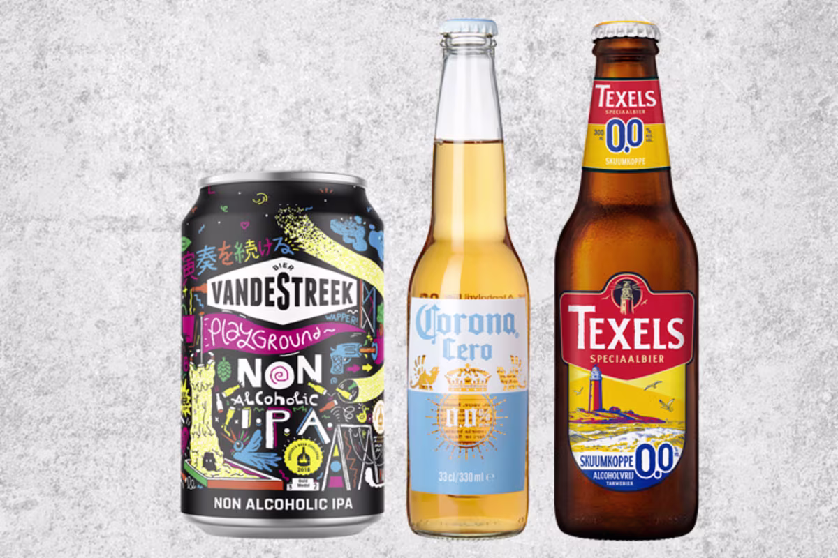 Sfeerbeeld Speciaalbier soorten alcoholvrij