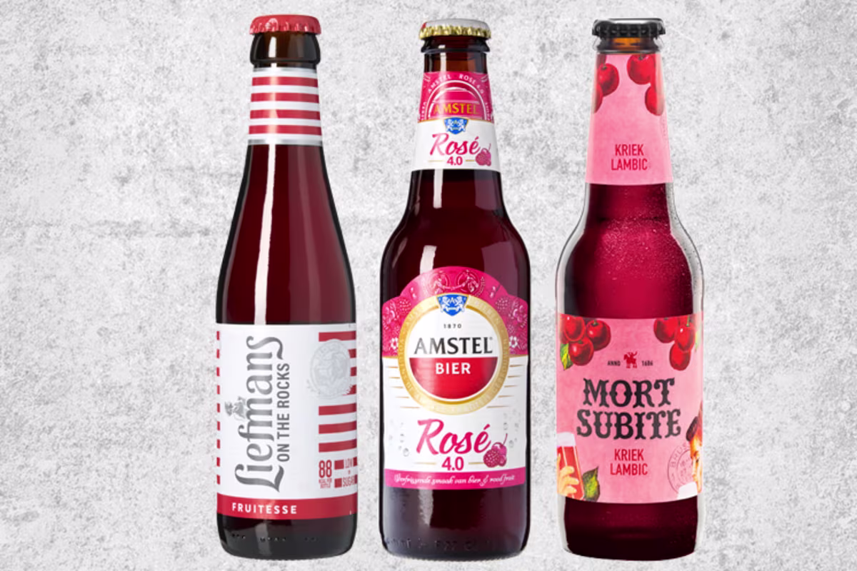 Sfeerbeeld Speciaalbier soorten fruitbier
