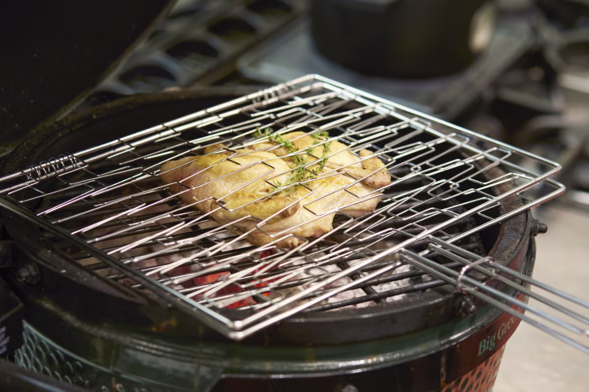 Sfeerbeeld Flexibel grillrooster