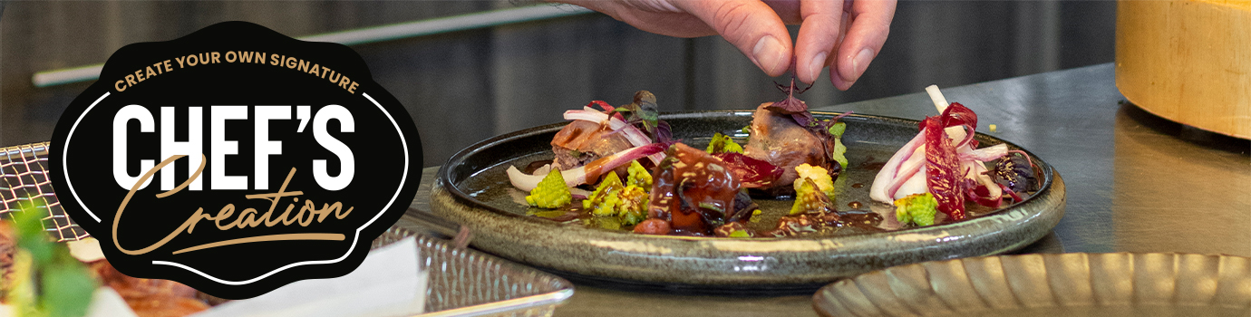 Chefs creation banner beeld