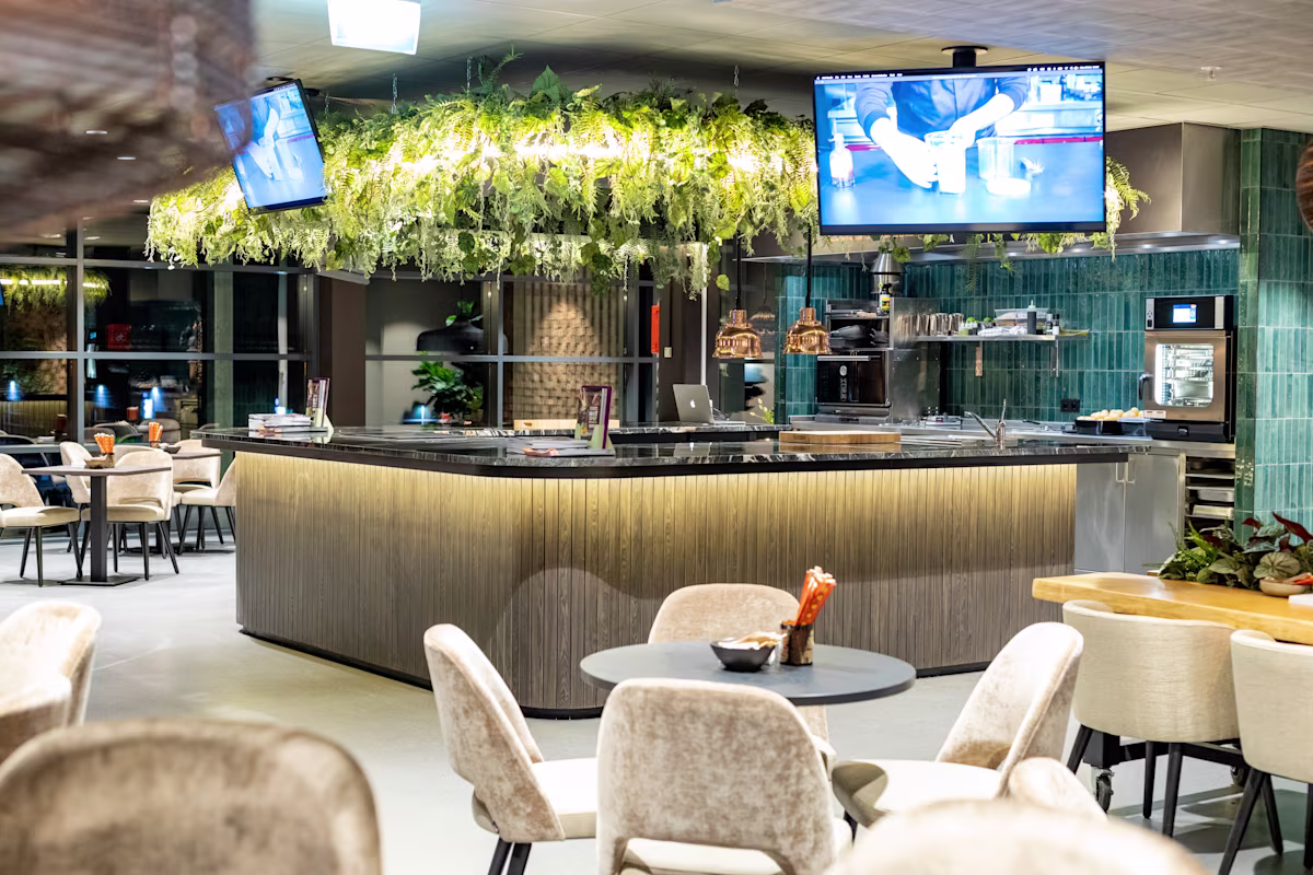 Studio Senses sfeerbeeld bezoek