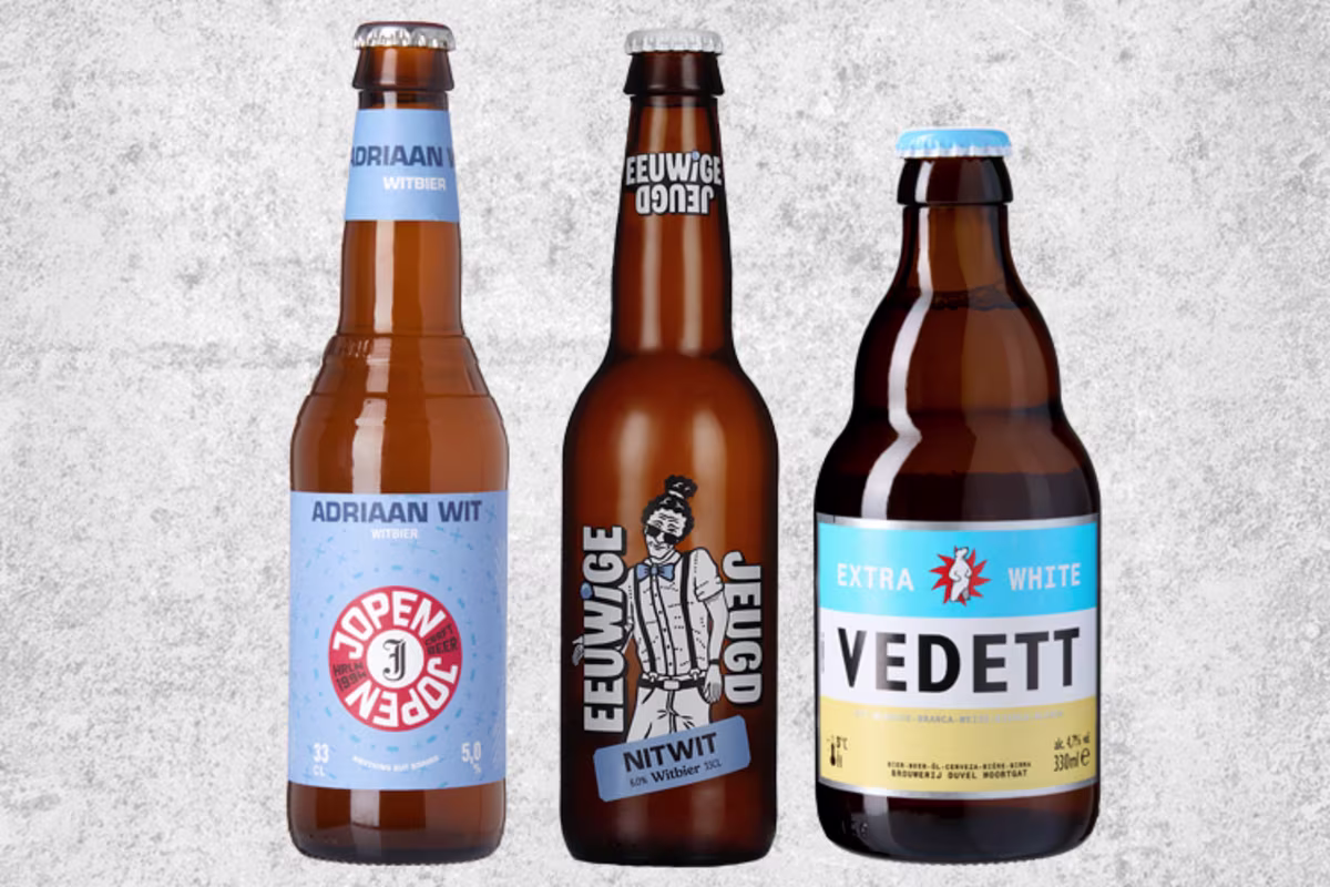 Sfeerbeeld Speciaalbier soorten witbier