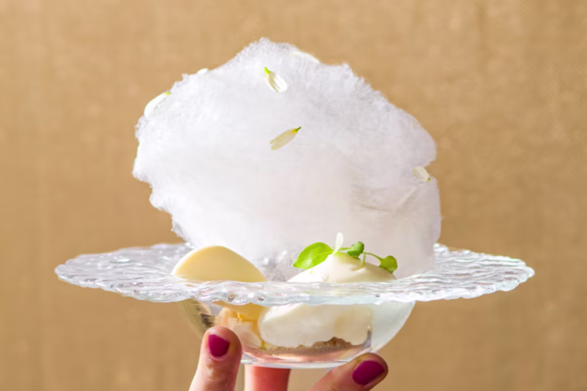 Inspiratie feestdagen desserts in het glas recepten beeld