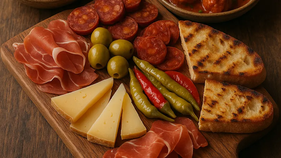 Sfeervolle Tapasavond