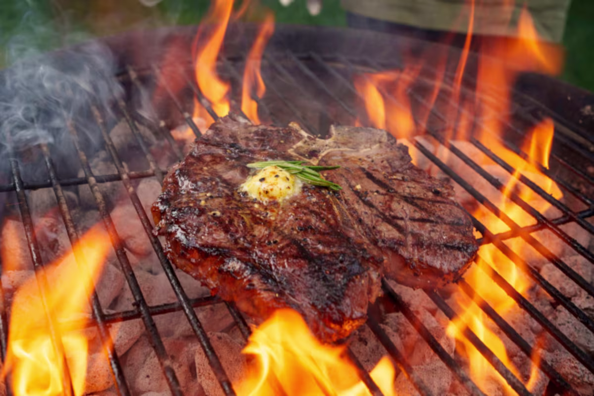 Sfeerbeeld voor het BBQ vlees assortiment