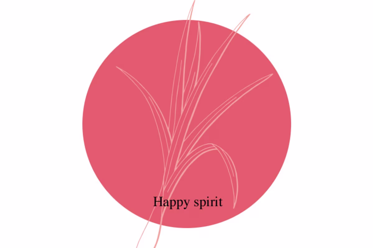 Logo Muma Healthy tea Happy spirit tea