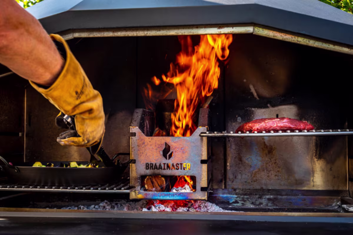 BBQ & Buiten koken Baaimaster sfeerbeeld