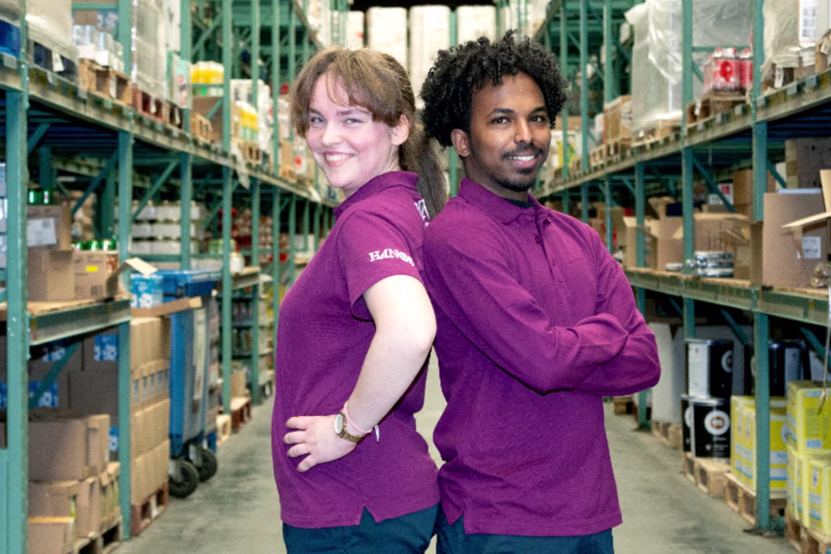 Het paarse hart | Vacatures bij HANOS