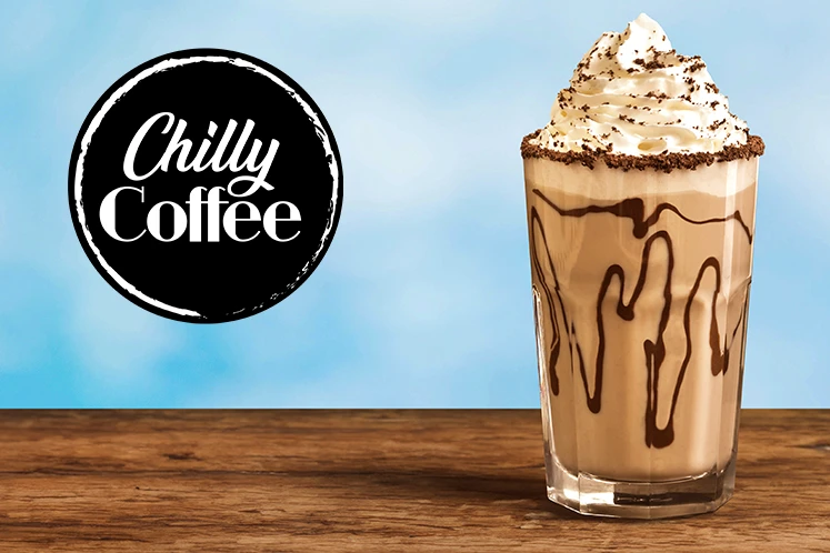 Chilly Coffee met logo