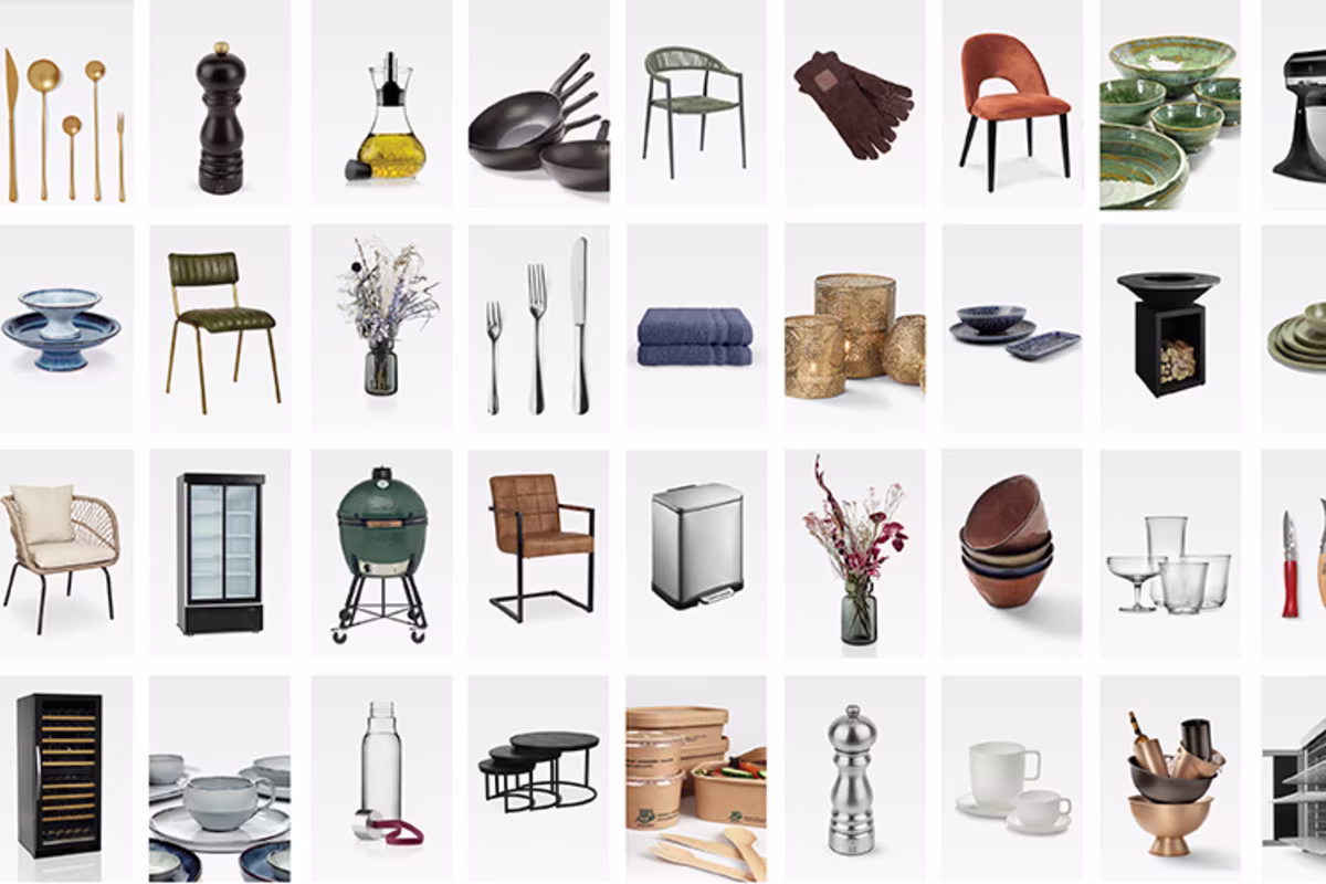 Sfeerbeeld HANOS SHOP assortiment