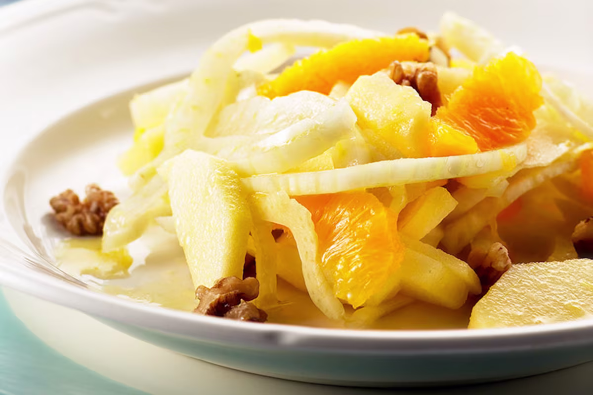 Sfeerbeeld Foodpairing Venkel-sinaasappelsalade
