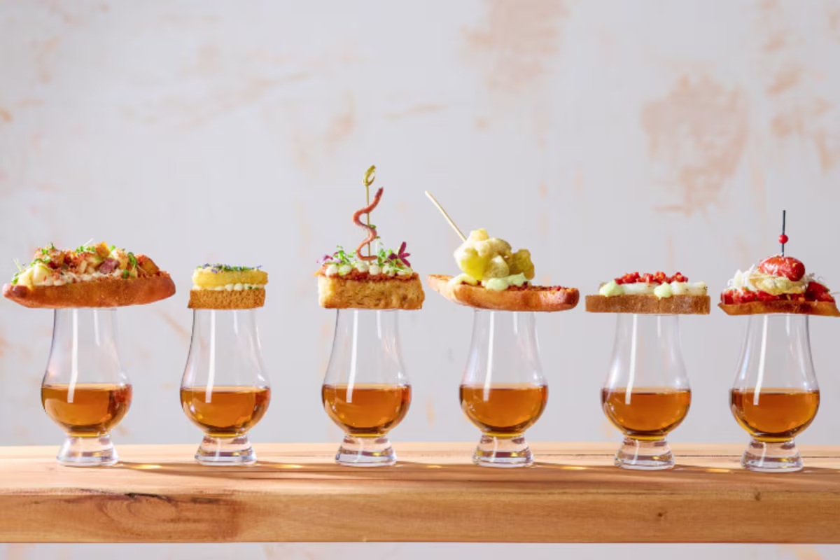 Horeca Concepten wereldse keuken Spanje Pinchos beeld