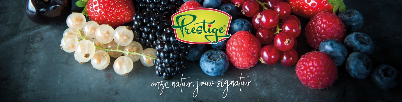 Prestige zachtfruit banner beeld