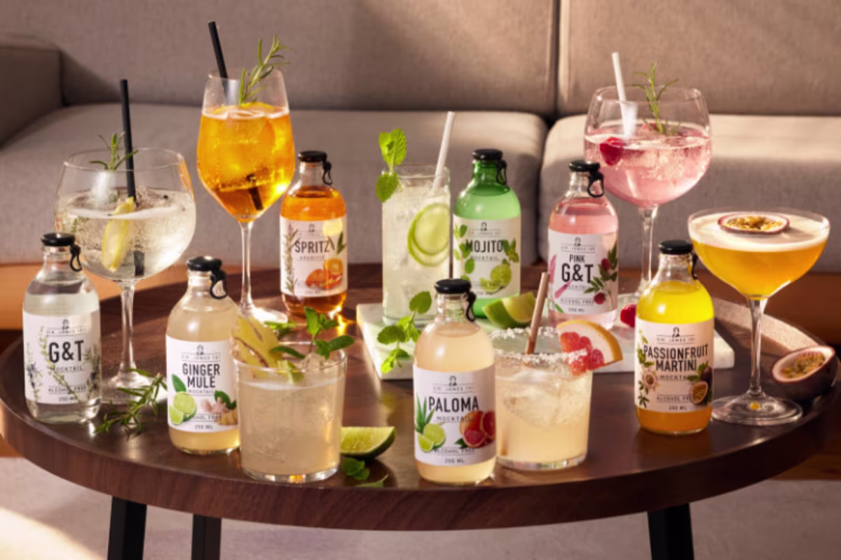 Sir james mocktails