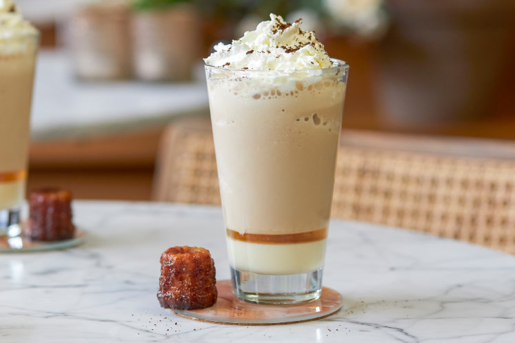 Sfeerbeeld Chilly amaretto iced latte