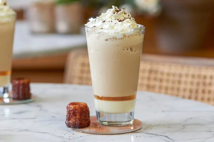 Sfeerbeeld Chilly amaretto iced latte