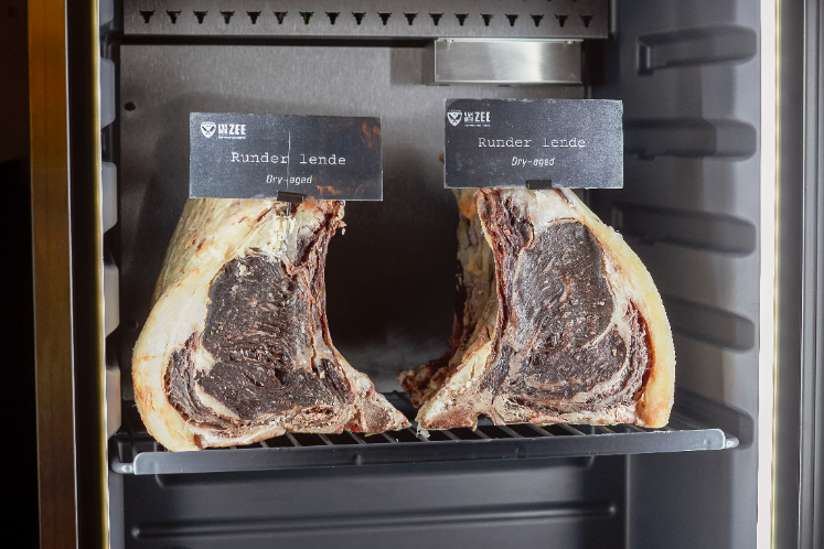 Dry-aging vlees
