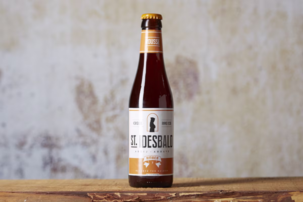 Sfeerbeeld St. Idesbald Speciaalbieren Rousse/Amber