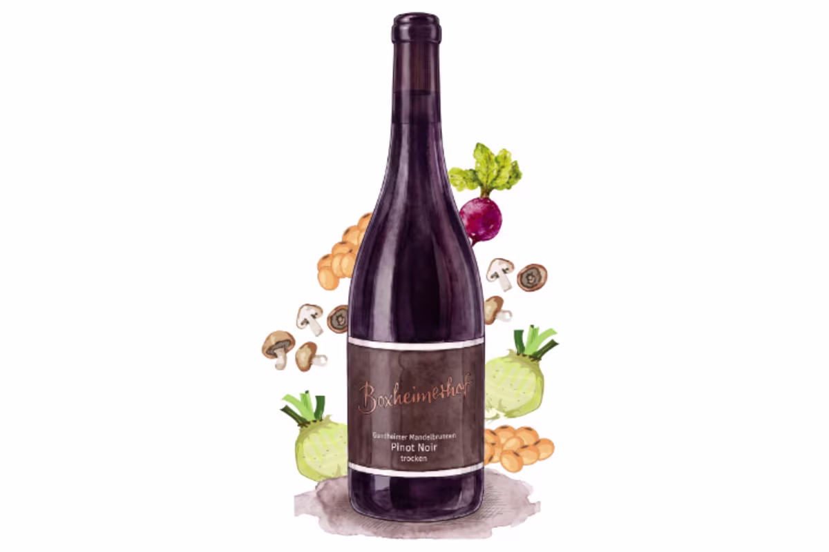 Boxheimerhof Gundheimer Mandelbrunnen Pinot Noir