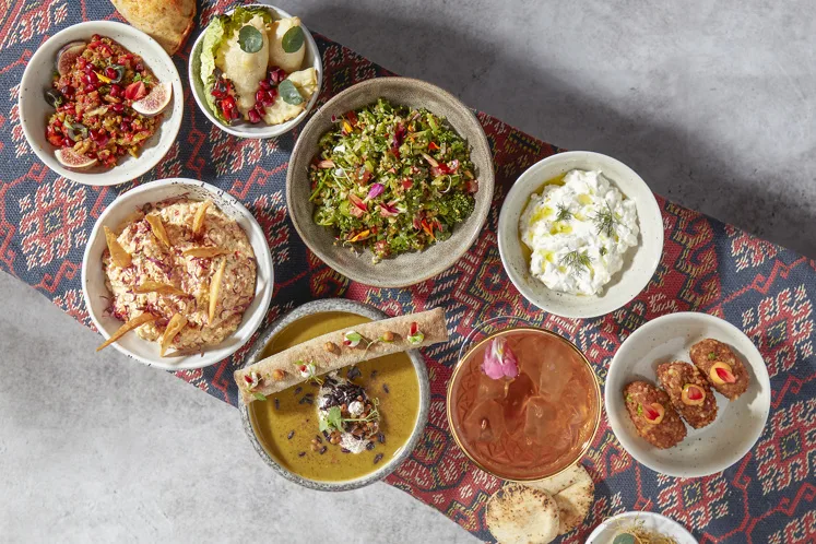 Bar Kitchen - Middle Eastern
