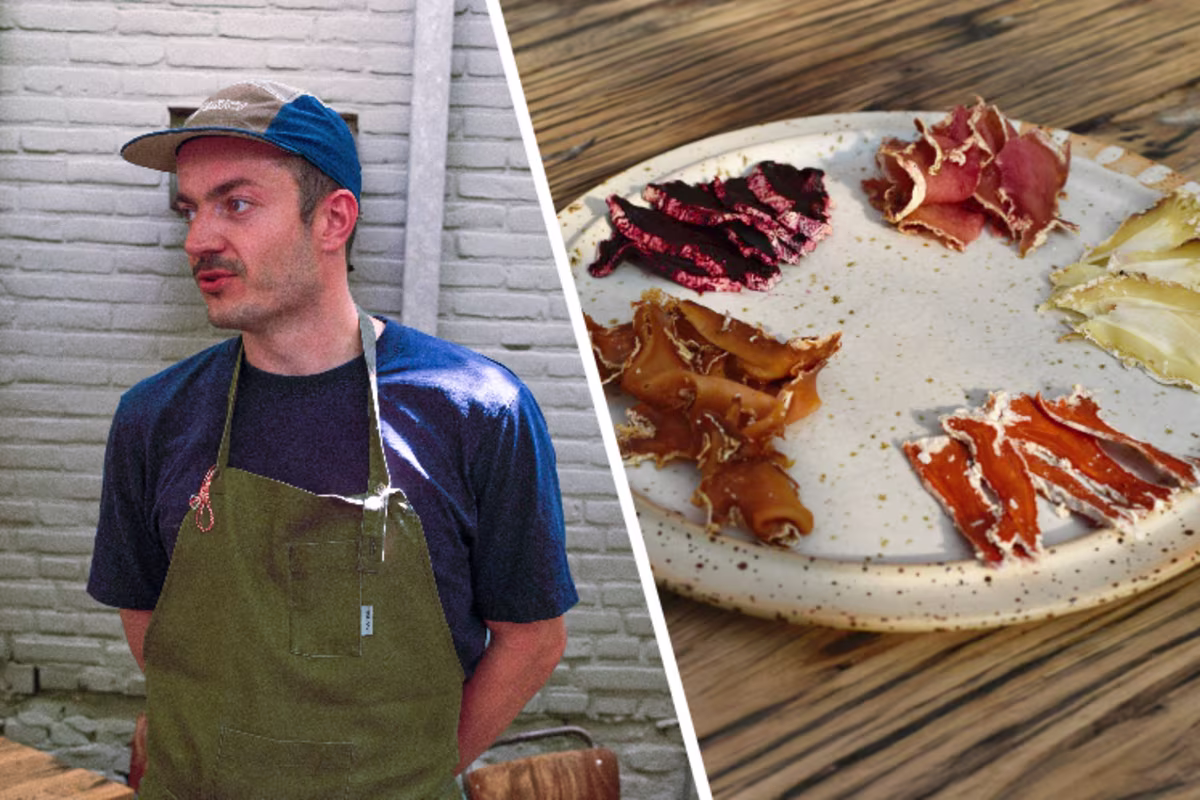 Interview dry-aging groente Bistro Flores