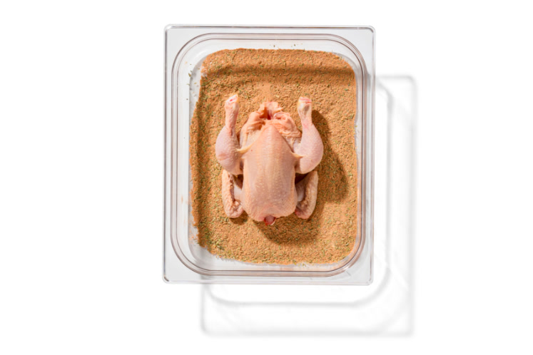 Sfeerbeeld BBQ rub voor kip