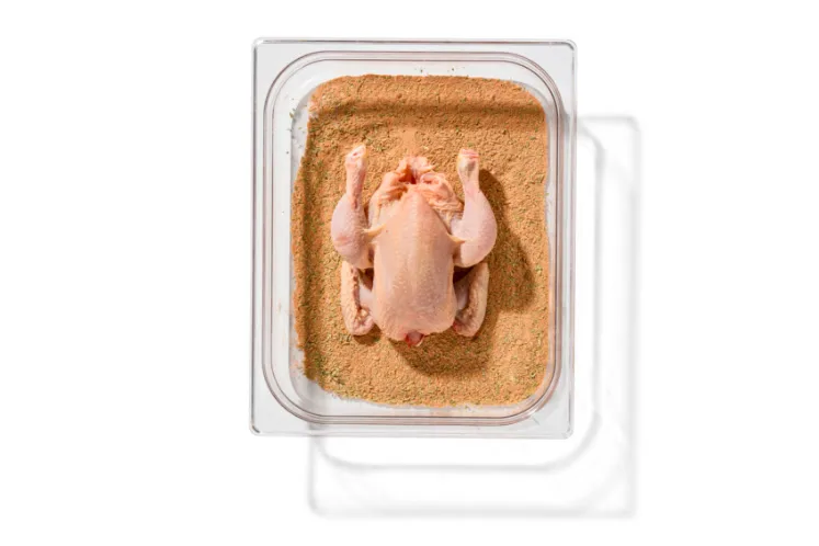 Sfeerbeeld BBQ rub voor kip