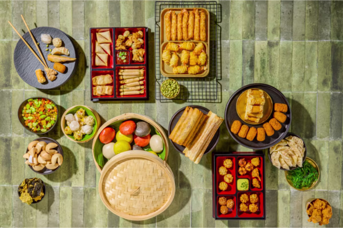 Asian streetfood beeld
