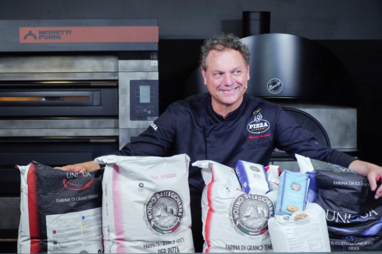 Masterclass De theorie over pizzabloem en -meel