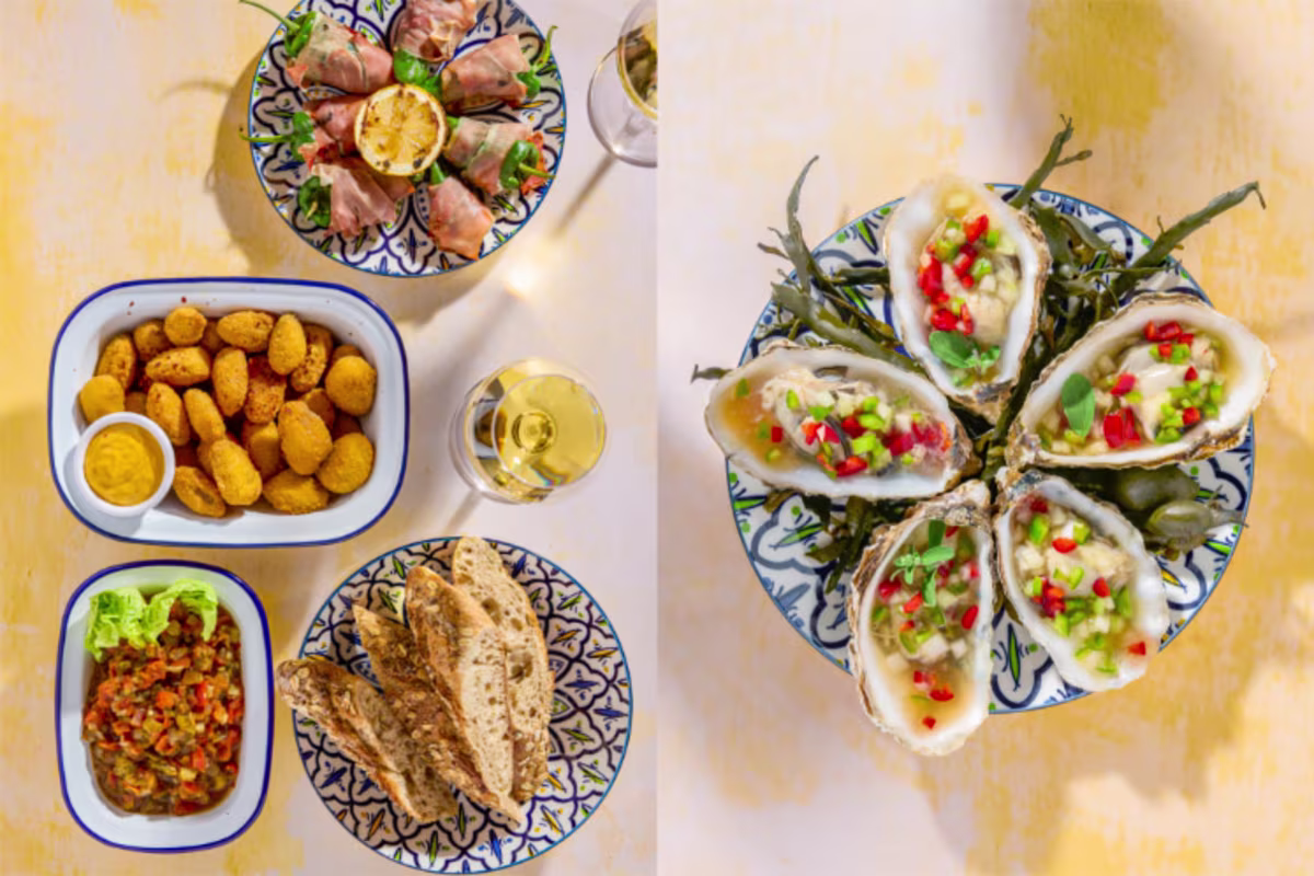 Horeca concepten wereldse keuken Portugal beeld
