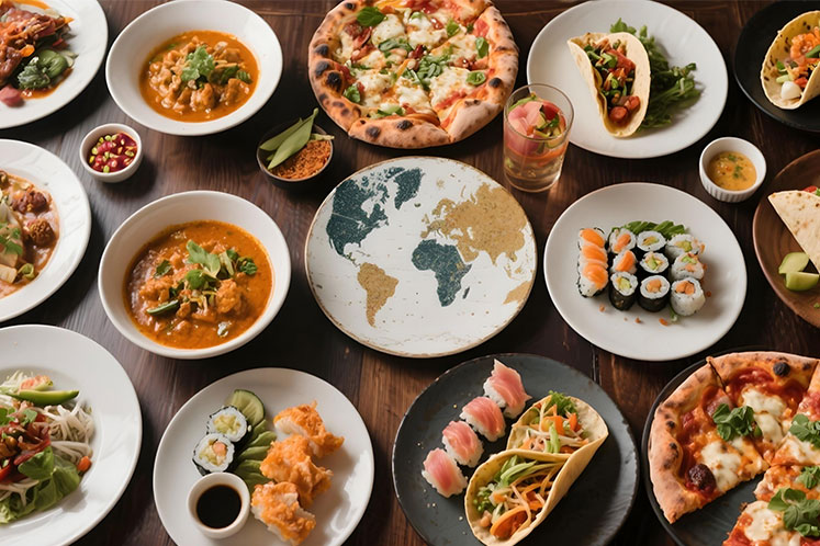 Horeca Concepten wereldse keuken algemeen beeld