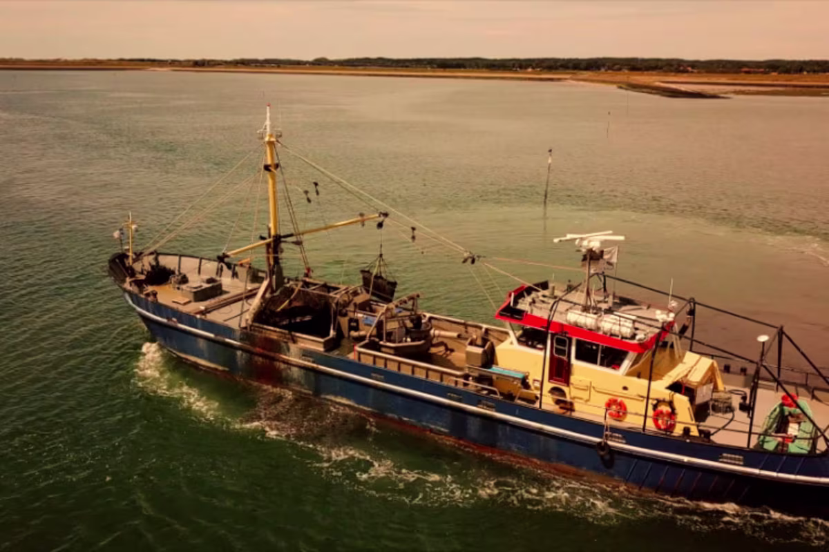 Sfeerbeeld van Puur Zeeuws mosselen boot