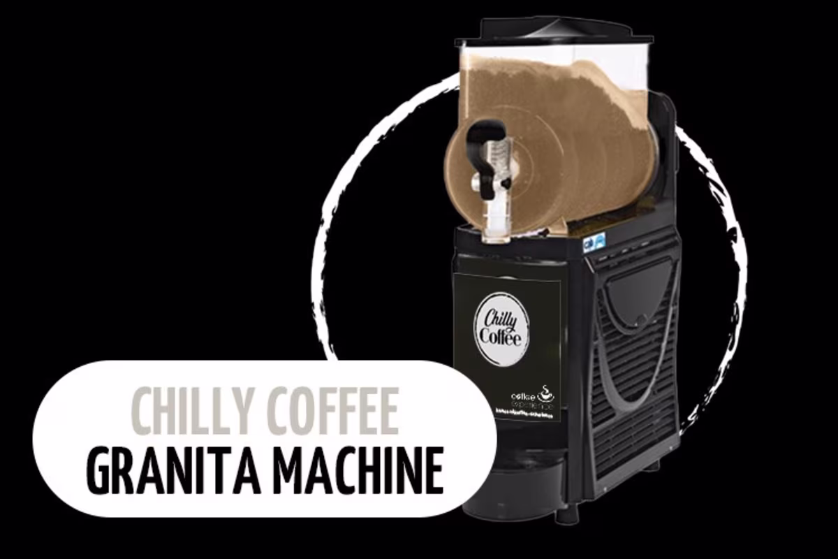Chilly Coffee Granita machine