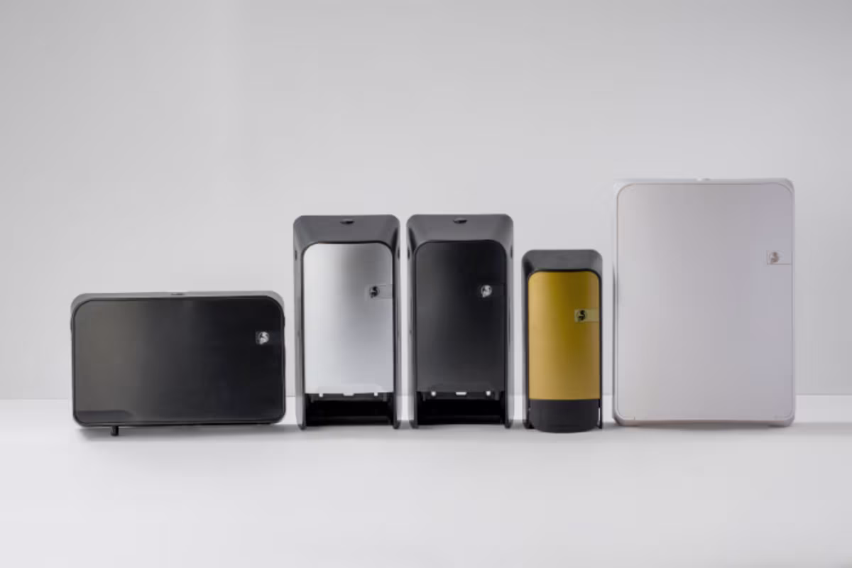 Concepten Eco Hygiene dispensers sfeerbeeld
