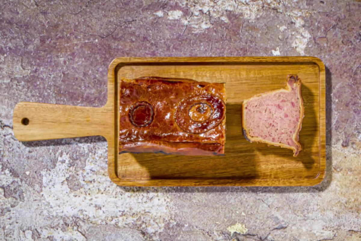 Beeld Wild patés & pasteien